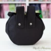 детска чанта за тротинетка с черно и закопчалки