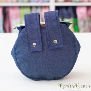 детска чанта за тротинетка с дънки и закопчалки