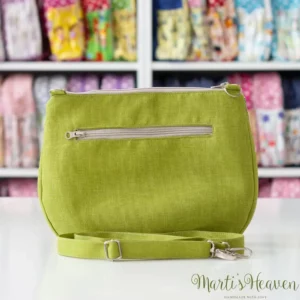 малка чанта в зелено